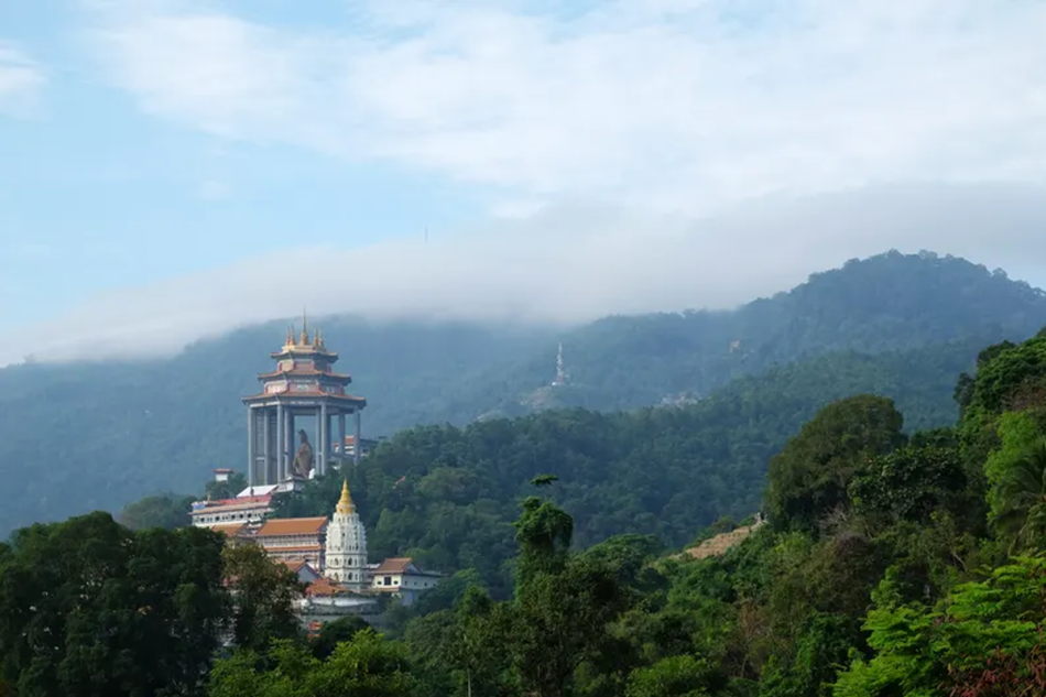 Penang Hill and Temple